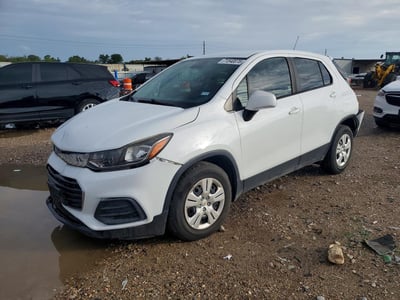 KL7CJKSB8JB****** 2018 Chevrolet Trax