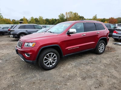 1C4RJFBG5EC****** 2014 Jeep Grand Cherokee