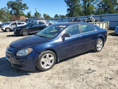 1G1ZB5E04CF****** 2012 Chevrolet Malibu