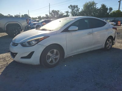 5NPDH4AE7EH****** 2014 Hyundai Elantra