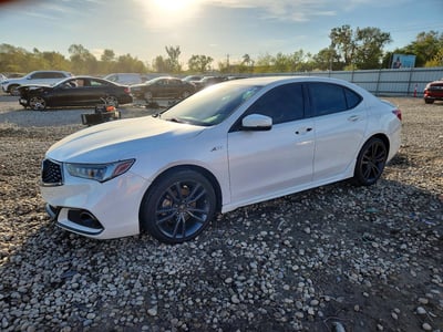 19UUB3F69LA****** 2020 Acura TLX