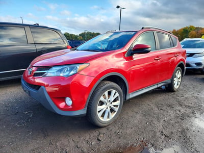 2T3DFREVXEW****** 2014 Toyota RAV4