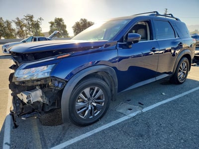 5N1DR3BB9NC****** 2022 Nissan Pathfinder