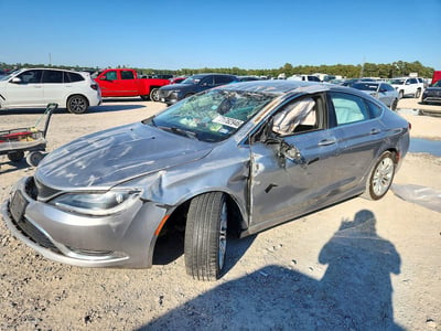 1C3CCCAG1GN****** 2016 Chrysler 200