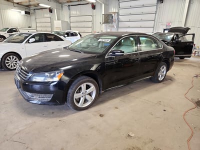 1VWBS7A36EC****** 2014 Volkswagen Passat