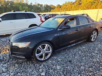 WAUHGAFC3GN****** 2016 Audi A6