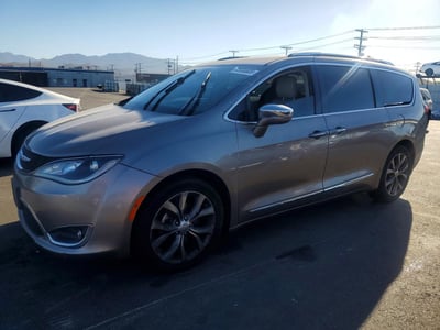 2C4RC1GG5HR****** 2017 Chrysler Pacifica