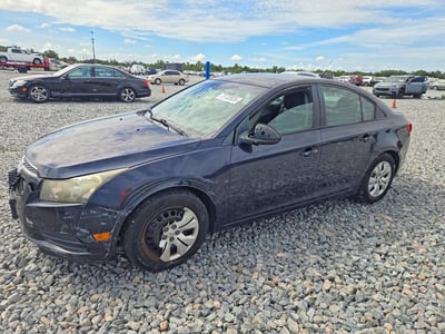 1G1PA5SH2E7****** 2014 Chevrolet Cruze