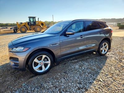 SADCJ2FN2JA****** 2018 Jaguar F-PACE