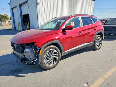 5NMJBCDE7TH****** 2026 Hyundai Tucson