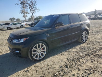 SALWR2EF2GA****** 2016 Land Rover Range Rover Sport