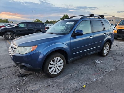 JF2SHADC1CH****** 2012 Subaru Forester