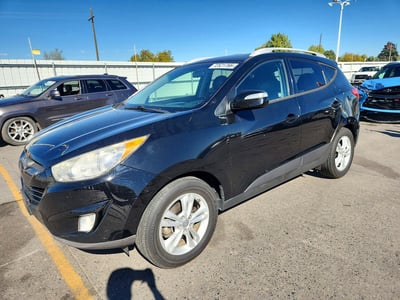 KM8JU3AC9DU****** 2013 Hyundai Tucson