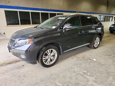 JTJBC1BAXB2****** 2011 Lexus RX Hybrid