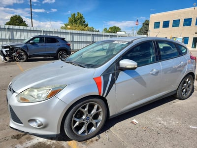 1FADP3K21EL****** 2014 Ford Focus