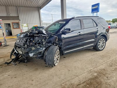 1FM5K8F82HG****** 2017 Ford Explorer