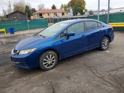 19XFB2F55EE****** 2014 Honda Civic