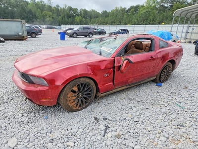 1ZVBP8CH5A5****** 2010 Ford Mustang
