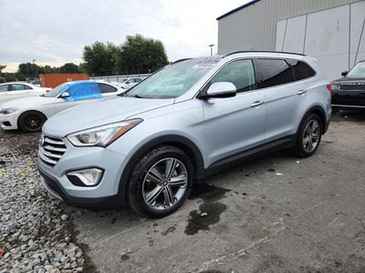 KM8SR4HF5FU****** 2015 Hyundai Santa Fe