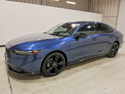 1HGCY2F66RA****** 2024 Honda Accord Hybrid