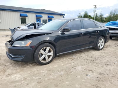 1VWBH7A31DC****** 2013 Volkswagen Passat