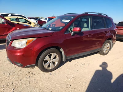 JF2SJAHC9EH****** 2014 Subaru Forester