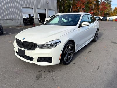 WBAJV6C52KB****** 2019 BMW 6 Series