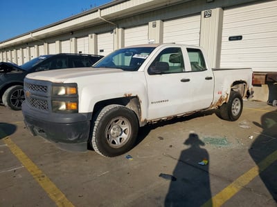 1GCRCPEC0EZ****** 2014 Chevrolet Silverado 1500