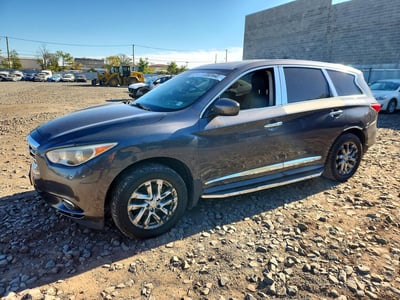 5N1AL0MN5DC****** 2013 Infiniti JX35