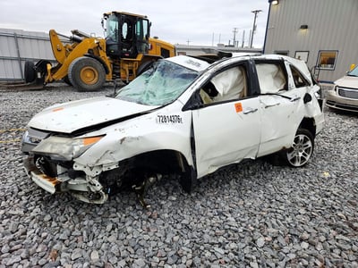 2HNYD28318H****** 2008 Acura MDX