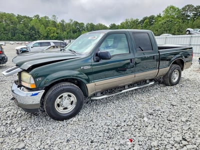 1FTNW20S32E****** 2002 Ford F-250