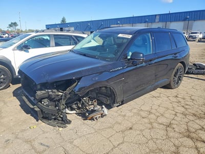 5LM5J7XC8TG****** 2026 Lincoln Aviator