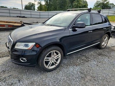WA1L2AFP7HA****** 2017 Audi Q5