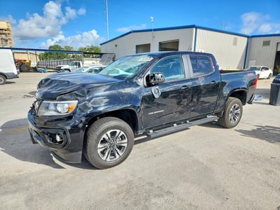 1GCGTDEN8N1****** 2022 Chevrolet Colorado