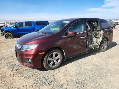 5FNRL6H54KB****** 2019 Honda Odyssey