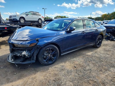 1HGCY1F45SA****** 2025 Honda Accord