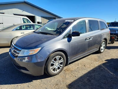 5FNRL5H41CB****** 2012 Honda Odyssey