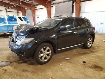 JN8AZ18W89W****** 2009 Nissan Murano