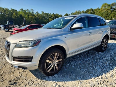 WA1LGAFE5DD****** 2013 Audi Q7