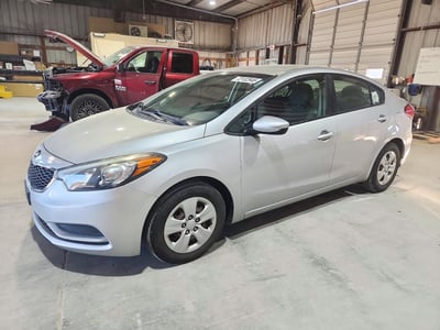 KNAFK4A64G5****** 2016 Kia Forte
