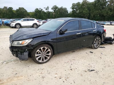 1HGCR2F52FA****** 2015 Honda Accord
