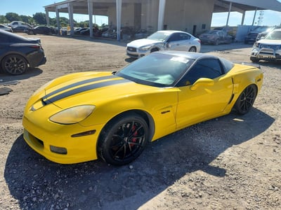 1G1YY26E475****** 2007 Chevrolet Corvette