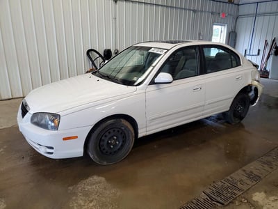 KMHDN46D96U****** 2006 Hyundai Elantra