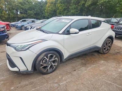 NMTKHMBX0LR****** 2020 Toyota C-HR