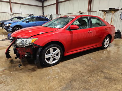 4T1BF1FK6CU****** 2012 Toyota Camry