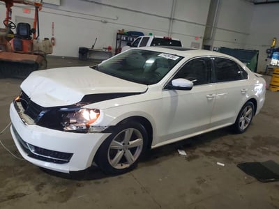 1VWBH7A36CC****** 2012 Volkswagen Passat