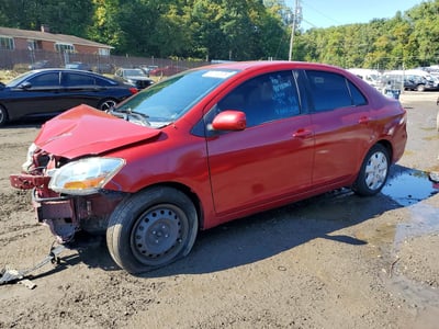 JTDBT903891****** 2009 Toyota Yaris
