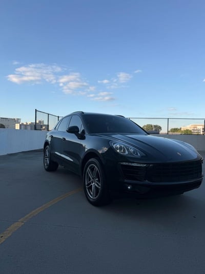 WP1AB2A55HL****** 2017 Porsche Macan