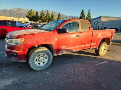 1GCHSBEA7G1****** 2016 Chevrolet Colorado