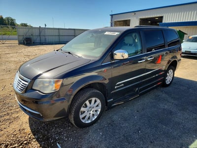 2C4RC1CG1CR****** 2012 Chrysler Town & Country
